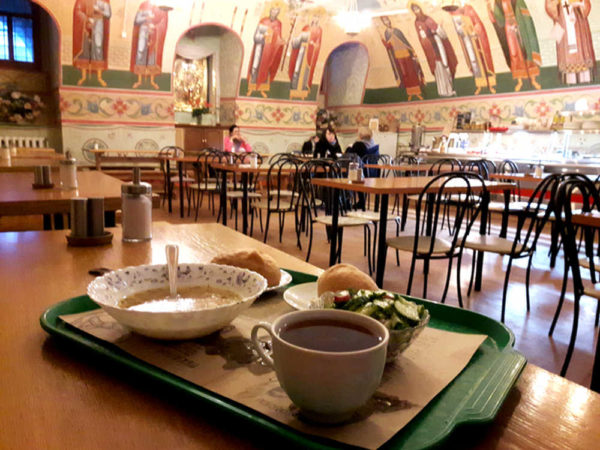 Destination Moscow culinaire stedentrip Sunshine Lunchroom Resaurant